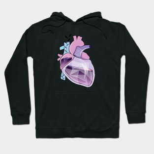 anatomical heart l heart aesthetic Hoodie